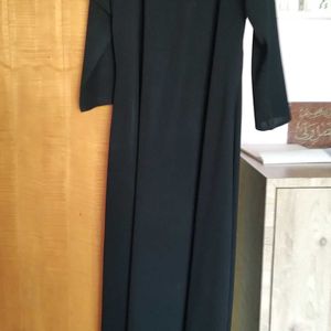 2 Black Plain Abaya