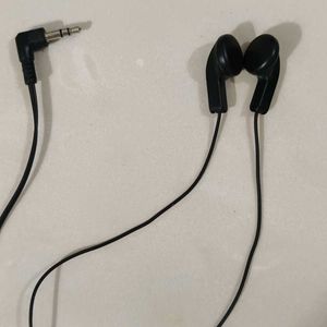 Unused Earphone Without Mic 3.5mm Connector