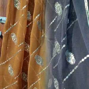 Fully Embellished Fancy Dupatta