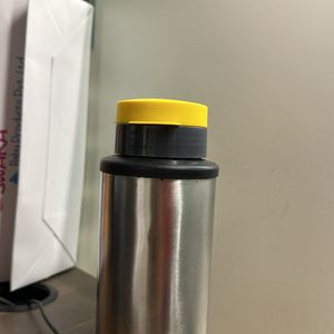 Steel water bottle