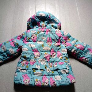 Kids Quilted  Jacket