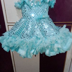 Twinkling Star(1-3.5yr)Princess Gown/Frock