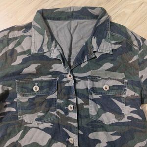 Camouflage Jacket