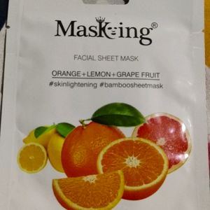 Masking  Facial Sheet Mask