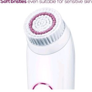 Facial brush cleanser