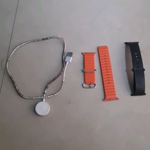 T800 Watch Strap 2 Stap 1 Charger Combo