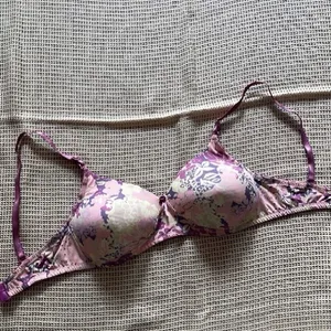 Printed Padded Bra