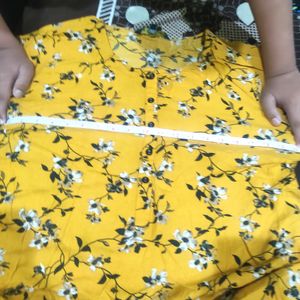 Size Issue For Me New Kurti Nice Febric