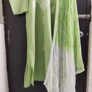 New Unused Chikankari Embroidery Pakistani Suit