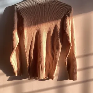 Turtle Neck Tan Sweater