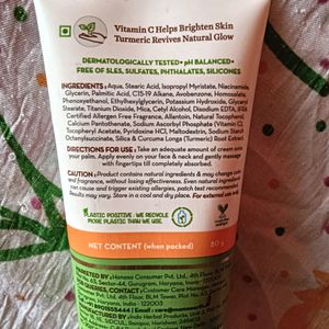 30rupeesOff Mamaearth VitaminC Glow Face CReam