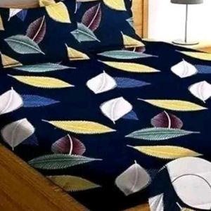 Elastic Fitted Double Bed Sheet