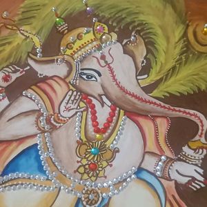 Beautiful Ganesha Painting