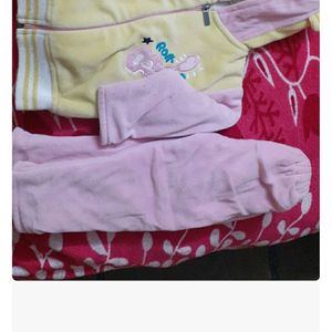 2-3 Yr Baby Winter Dress