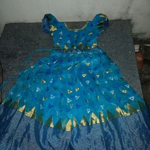 Blue Gown For Women