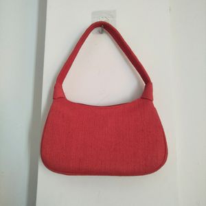 Red Shoulder Bag