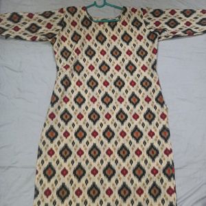 Floral Print Kurti