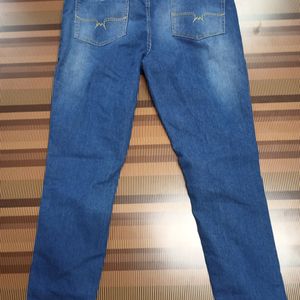 (N-36) 34 Size Slim Fit Denim Jeans