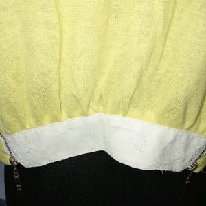 Yellow Cardigan