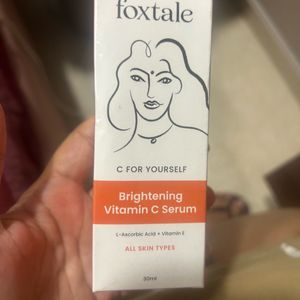 Foxtale Vitamin C Serum