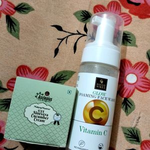 Combo Of Facewash & Alovera Cucumber Cream