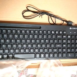 Zebronics K36 Keyboard (NEW)