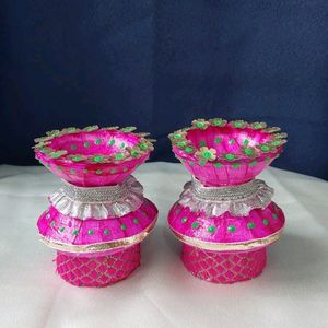 Creative Beautiful Diya Or Can Candle Holder