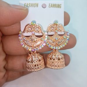 Neckpiece And Earring Combo