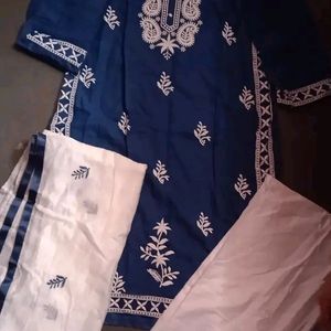 CHICKANKAARI KURTA SET AND PAKISTANI SUITE