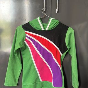 Hoodie For Kids (green)