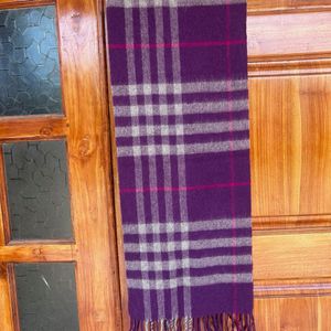 Burberry Authentic Cashmere Scarf