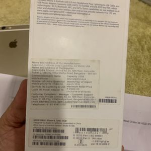 Apple iPhone 6 32 Gb Gold