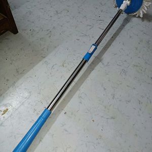 Floor Spin Expendable Handle Stainless Steel