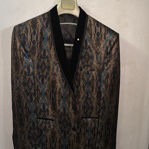 VELVET TUX MULTI SHADE Blazer