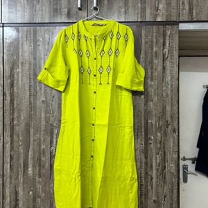 Fusion Brand 2xl Kurti