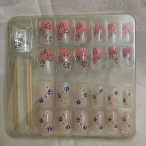 🆕Fengshangmei Silicone artificial nails