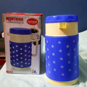 Montana Insulate Flask With SS Inner 1200ml