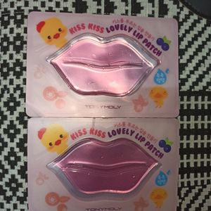 "TONY MOLY" - Kiss💋Kiis Lovely Lip PATCH👄 @ ₹100