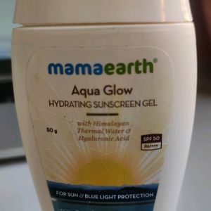 mama Earth Aqua Glow Sunscreen