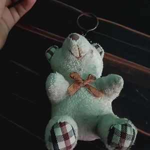 A Teddy Bear Key Chain