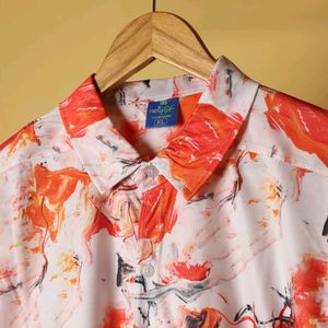 Brand New Printed Shirt - Modern And Stylish