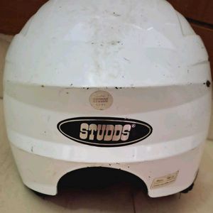 STUDDS White Girls Helmet