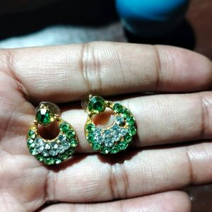 Stone Studs,Bali, Earring