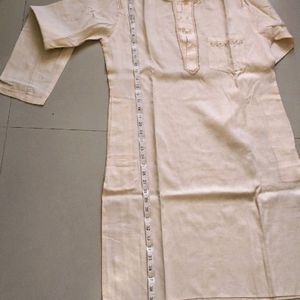 Chikankari Mens Kurta ( Brand New)