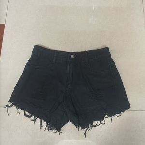 URBANIC Black Shorts