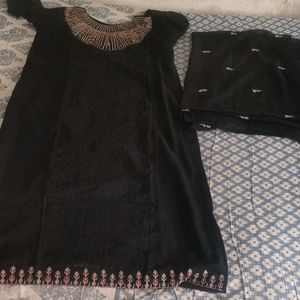 Two Piece Kurta Dupatta