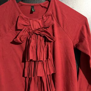 Benetton Class Red Top