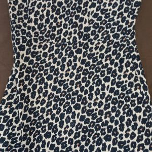 Leopard Print Dress