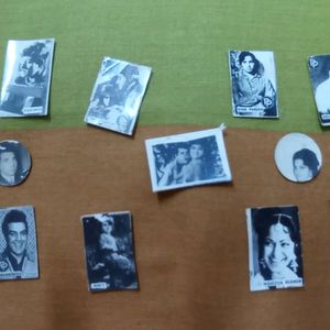 Vintage B&W Mini Photographs