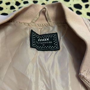 Max Winter Extensional Pink Jacket